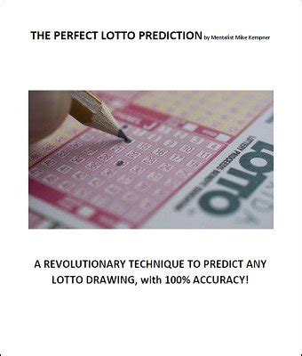 mike lottery prediction.
